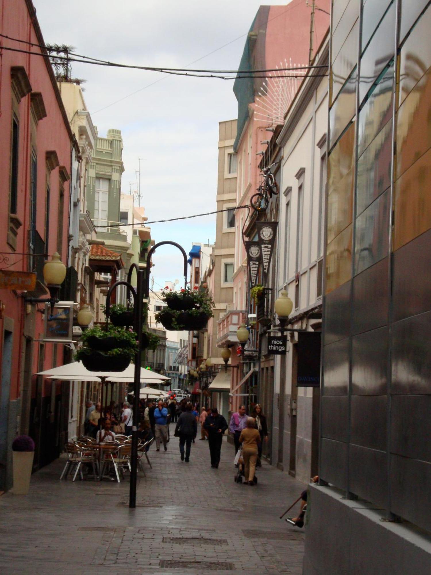 Triana Teatro Vv Apartment Las Palmas de Gran Canaria Ngoại thất bức ảnh
