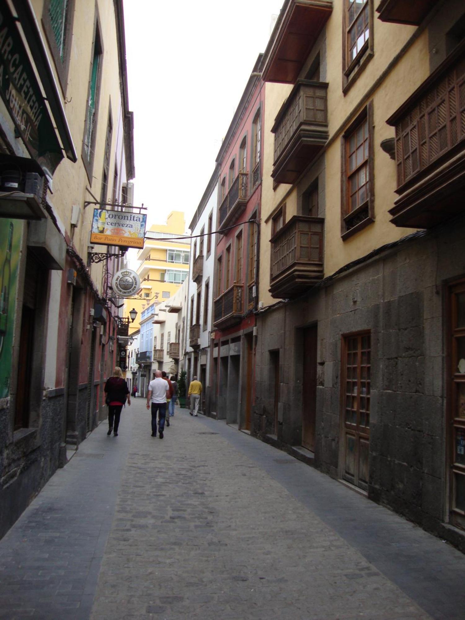 Triana Teatro Vv Apartment Las Palmas de Gran Canaria Ngoại thất bức ảnh