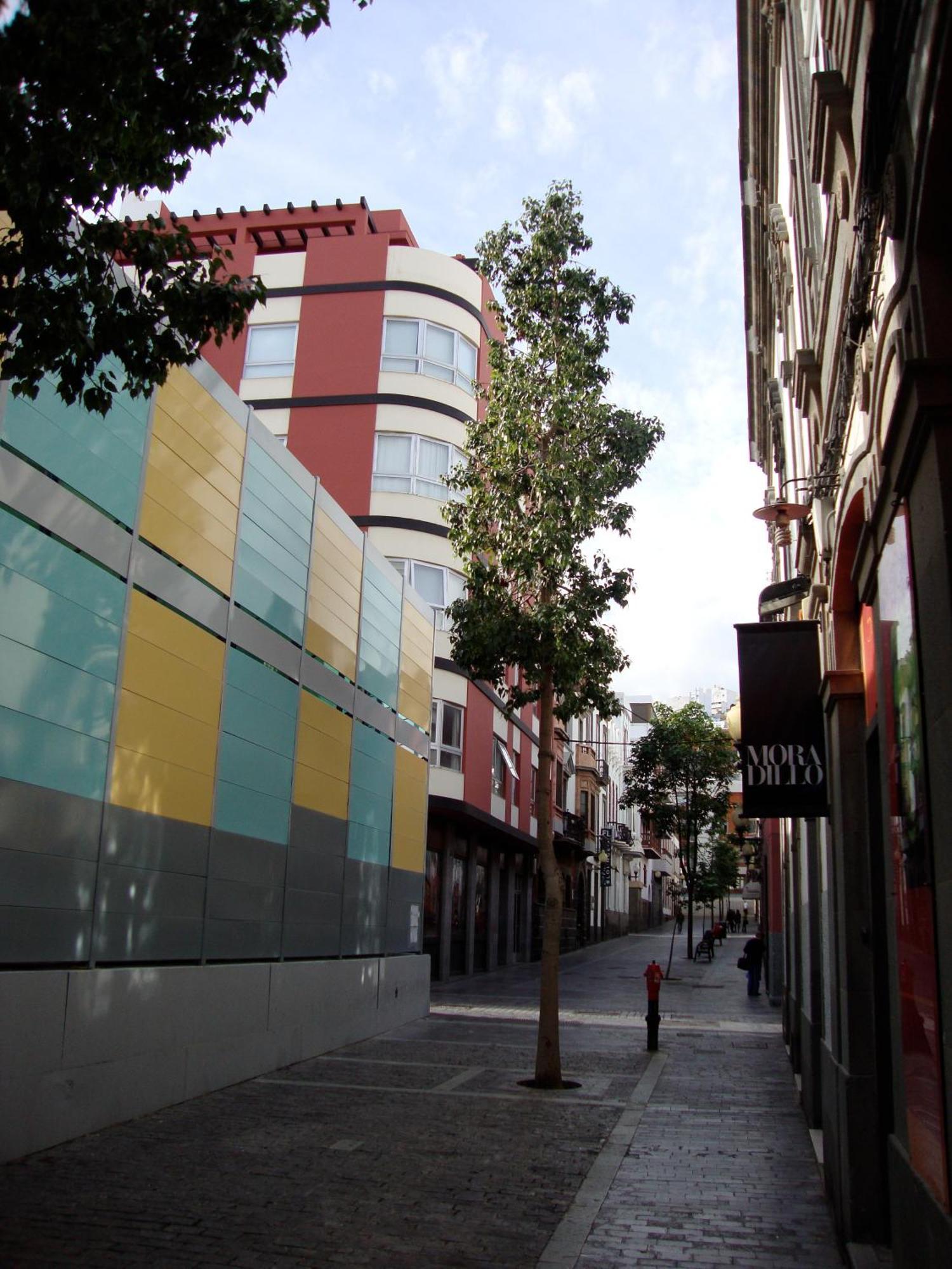 Triana Teatro Vv Apartment Las Palmas de Gran Canaria Ngoại thất bức ảnh